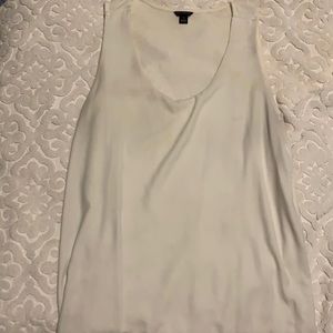 ANN TAYLOR WHIT TANK TOP